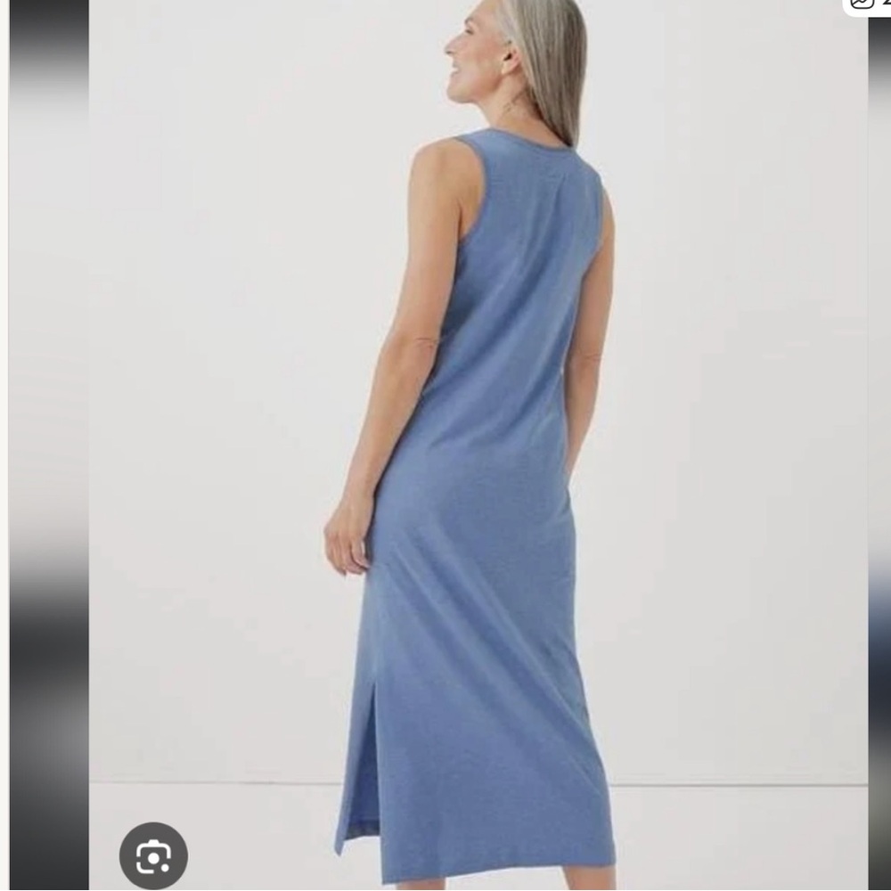 Pact Organic Cotton Relaxed Softspun Column Midi … - image 3